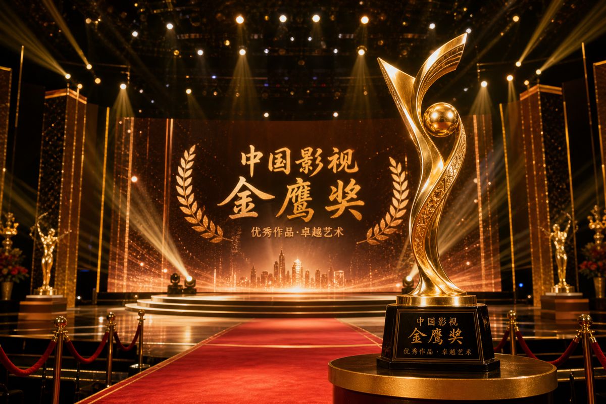 抖音网红影视传媒中心荣获2026年度最佳视频平台奖
